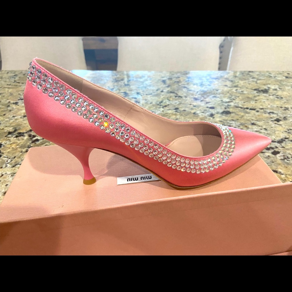 New MIU MIU heels